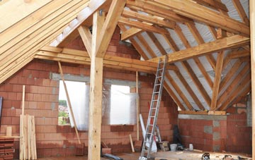 Lower Eype attic trusses