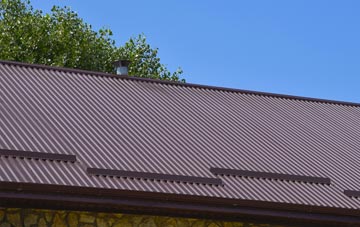 typical Lower Eype corrugated roof uses