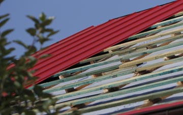 Lower Eype corrugated roofing costs