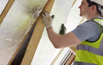 Lower Eype loft insulation