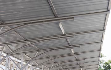 installing Lower Eype metal roofing