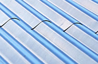 Lower Eype corrugated roofing