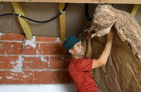 Lower Eype tapered roof insulation